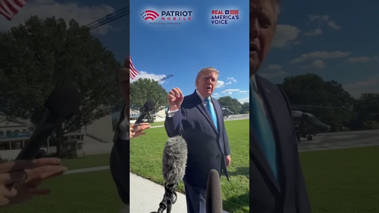 Trump: gas will "drop like a rock"