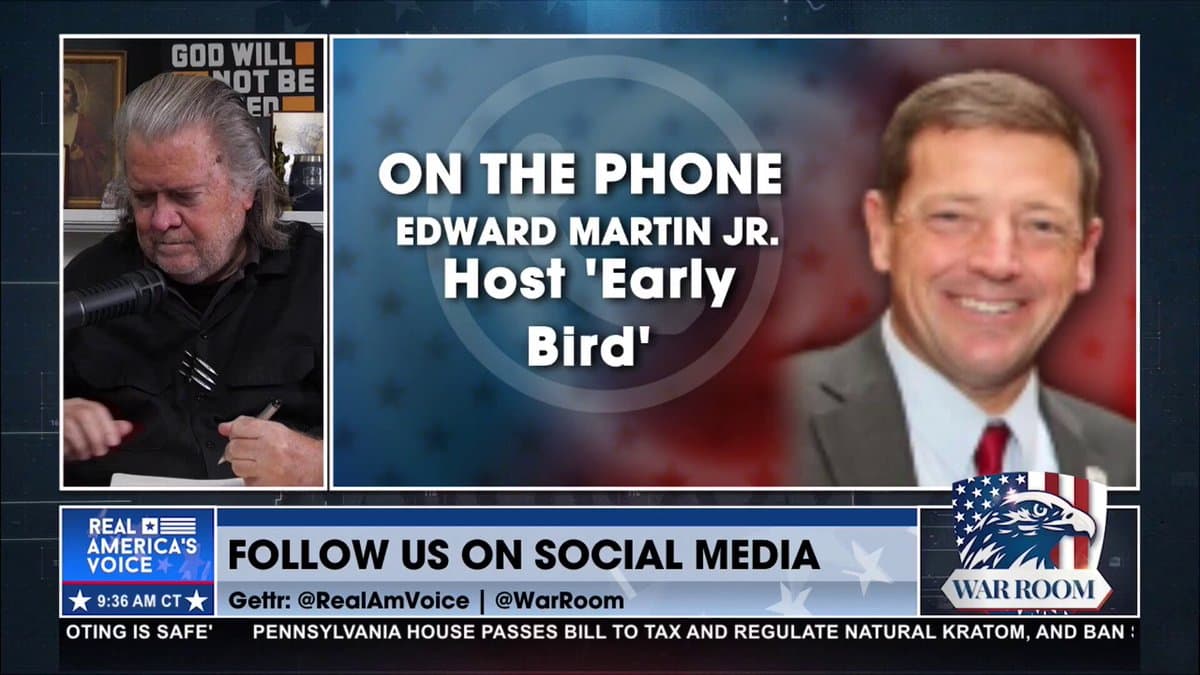 Ed Martin sounds alarm over DHS finding