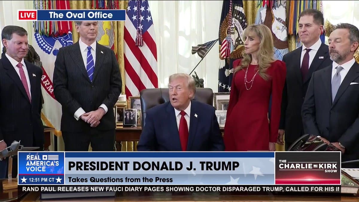 Trump on Canada: no more "ripping us off"
