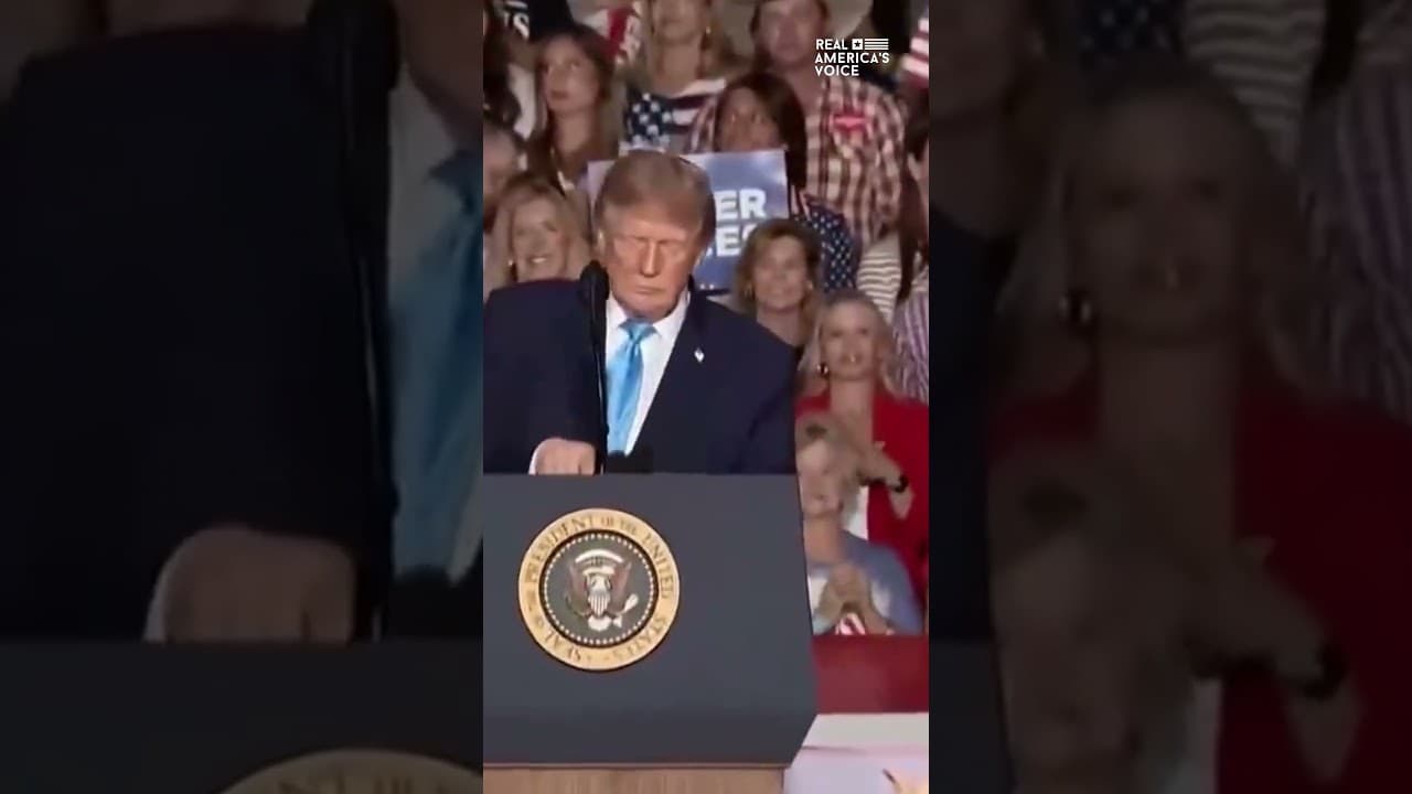 Trump signs tax-free red-dyed diesel order live on stage