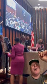 From X: Brawl erupts at Memphis City Hall