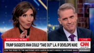 From X: CNN's Iran coverage flips again, RAV says