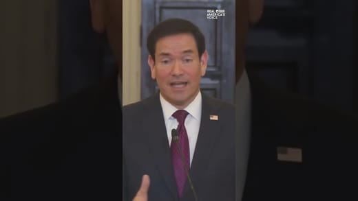 Video: Rubio says the Strait is "open"
